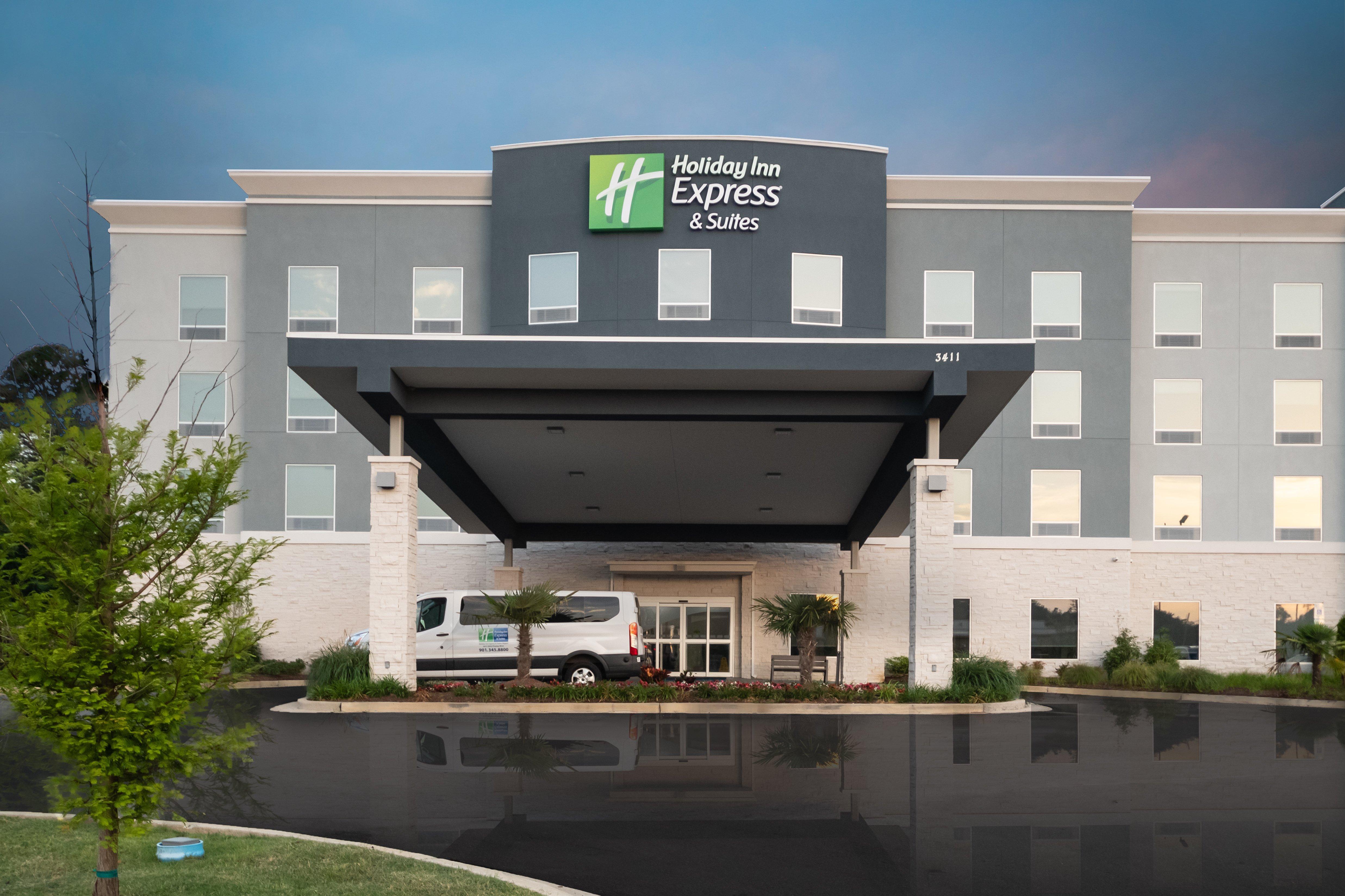 Holiday Inn Express & Suites Memphis Arpt Elvis Presley Blv By Ihg Exterior foto